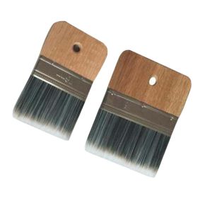 Painting Brush Art Wall Painting Tools Art Flat Texture Brush; 3-inch and 4-inch