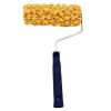 Faux Seaweed Sponge Texture Paint Rollers Art Roller Brush with Handle for Home Wall Painting; 8 inch