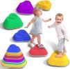 Stepping Stones for Kids, 6 Pcs Non-Slip Balance Jumping Stones for Toddlers 3-5