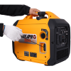 W465P143533  3500W Portable inverter Generator, gas powered, ultra-silent frequency conversion generator, EPA compliant with CO sensor