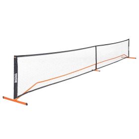 VEVOR Pickleball Net Set, 22FT Regulation Size Portable Pickleball System with Carrying Bag & Balls & Paddles