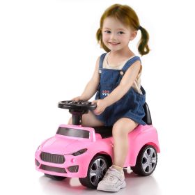 VEVOR Ride On Push Car for Toddlers, Ages 1-3, Ride Racer, Sit to Stand Toddler Ride On Toy