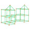 VEVOR Tent Fort Building Kit for Kid Glow In The Dark STEM Construction Toy 140P