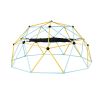 VEVOR Climbing Dome, for Kids 3 to 10 Years Old,10FT Geometric Dome Climber with Hammock and Swing, Jungle Gym Supports 750LBS and Easy Assembly