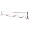 VEVOR Pickleball Net Set, 22FT Regulation Size Portable Pickleball System with Carrying Bag, Balls, and Wheels