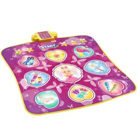 VEVOR Dance Mat for Kids Dance Pad Toys Single Player Gift for 3+ Year Old Girls