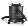 VEVOR Ash Vacuum Cleaner 5 Gallon 1200W for Fireplaces Pellet Stoves Grills BBQ