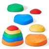 VEVOR Kids Balance Stepping Stones Sensory Obstacle Course 5 PCS Outdoor Indoor