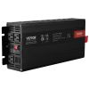 VEVOR Modified Sine Wave Inverter, 3000Watt, DC 12V to AC 120V LCD Display Power Inverter with 3 AC Outlets 2 USB Port 1 Type-C Port 10 Spare Fuses