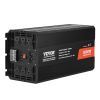 VEVOR Modified Sine Wave Inverter, 5000W, DC 12V to AC 120V Power Inverter with 6 AC Outlets 2 USB Port 1 Type-C Port