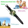 Walkie Talkie For Kids; Two-Way Radio Walky Talky Watches With Flashlight; Children Outdoor Game; Interphone Toy Game; And Gifts For Boy And Girl Age