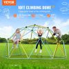 VEVOR Climbing Dome, Jungle Gym Supports 750LBS and Easy Assembly, 10FT Geometric Dome Climber Play Center for Kids 3 to 10 Years Old