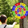 26 Inch Kids Dart Board With 8 Sticky Balls; Boys Toy; Indoor/Sport Outdoor Fun Party Game Toy For 3 4 5 6 7 8 9 10 11 12 Years Old Boys And Girls Bir