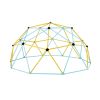 VEVOR Climbing Dome, Jungle Gym Supports 750LBS and Easy Assembly, 10FT Geometric Dome Climber Play Center for Kids 3 to 10 Years Old