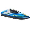 VEVOR RC Boat 2.4 GHz Remote Control Racing Boat 12 km/h Kids Adults Gift Blue