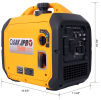 W465P143533  3500W Portable inverter Generator, gas powered, ultra-silent frequency conversion generator, EPA compliant with CO sensor