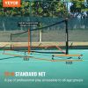 VEVOR Pickleball Net Set, 22FT Regulation Size Portable Pickleball System with Carrying Bag, Balls, and Wheels