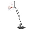 VEVOR Basketball Hoop, 7.6-10 ft Adjustable Height Portable Backboard System, 50 inch Basketball Hoop & Goal, Kids & Adults Basketball Set with Wheels