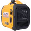 3500 Watt Portable Inverter Generator Gas Powered, EPA Compliant with CO SENSOR, Compact and Lightweight for Home Backup Power, Outdoor Camping