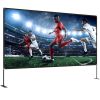 VEVOR Movie Screen with Stand 180inch Portable Projector Screen 16:9 4K HD Wide Angle Outdoor Projector Screen with Stand Easy Assembly with Storage B