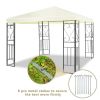 10' x 10' Patio Gazebo Canopy Tent Garden Shelter