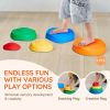 VEVOR Kids Balance Stepping Stones Sensory Obstacle Course 5 PCS Outdoor Indoor