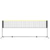 VEVOR Badminton Net, Height Adjustable Volleyball Net, 14ft Wide Foldable Pickleball Net, Portable Easy Setup Tennis Net Set with Poles