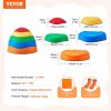 VEVOR Kids Balance Stepping Stones Sensory Obstacle Course 5 PCS Outdoor Indoor