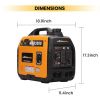 3.5KW Super Quiet Compact Portable Suitcase Inverter Generator Lightweight