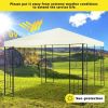 10' x 10' Patio Gazebo Canopy Tent Garden Shelter