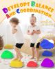 Stepping Stones for Kids, 6 Pcs Non-Slip Balance Jumping Stones for Toddlers 3-5