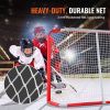 VEVOR Youth Street Hockey Net Indoor Outdoor Steel Hockey Goal for Kids 54"x44"