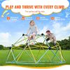 VEVOR Climbing Dome, Jungle Gym Supports 600LBS and Easy Assembly, 6FT Geometric Dome Climber Play Center for Kids 3 to 9 Years Old