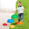 VEVOR Kids Balance Stepping Stones Sensory Obstacle Course 5 PCS Outdoor Indoor