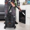 VEVOR Ash Vacuum Cleaner 5 Gallon 1200W for Fireplaces Pellet Stoves Grills BBQ