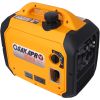 3500 Watt Portable Inverter Generator Gas Powered, EPA Compliant with CO SENSOR, Compact and Lightweight for Home Backup Power, Outdoor Camping