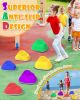 Stepping Stones for Kids, 6 Pcs Non-Slip Balance Jumping Stones for Toddlers 3-5