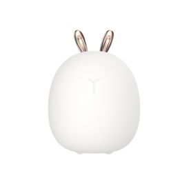 Cartoon Deer Night Light USB Charge Rabbit (Option: Rabbit Angle)