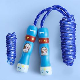 Kid's Jump Rope; 3-6 Years Old; Outdoor Skipping Rope; Kids Athletics; Toys & Games (Items: 3 Meters [blue Puppy] Send A Spare Rope)