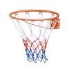 VEVOR Basketball Rim, Wall Door Mounted Basketball Hoop, Heavy Duty Q235 Basketball Flex Rim Goal Replacement with Net