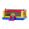 VEVOR Inflatable Bounce House, Outdoor High Quality Playhouse Trampoline, Jumping Bouncer with Blower, Slide, and Storage Bag