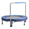 36" Trampoline for Kids Foldable Mini Toddler Trampoline Indoor Outdoor