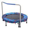 36" Trampoline for Kids Foldable Mini Toddler Trampoline Indoor Outdoor