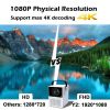 FMUSER Y2 Portable Interactive 4K 1080P Projector;  Smart WIFI Mini Android TV Home Led Video Game Movie Outdoor Camping Proyector Beamer support HDMI