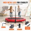 56" Trampoline for Kids Foldable Mini Toddler Trampoline Indoor Outdoor