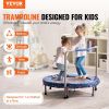 36" Trampoline for Kids Foldable Mini Toddler Trampoline Indoor Outdoor