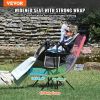 VEVOR Camping Chair Hammock Chair 300 lbs Load Capacity Hammock Folding Chair