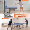 VEVOR Ping Pong Table Foldable Table Tennis Game Table Indoor with Clamp Net