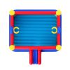 VEVOR Inflatable Bounce House, Outdoor High Quality Playhouse Trampoline, Jumping Bouncer with Blower, Slide, and Storage Bag