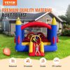 VEVOR Inflatable Bounce House, Outdoor High Quality Playhouse Trampoline, Jumping Bouncer with Blower, Slide, and Storage Bag